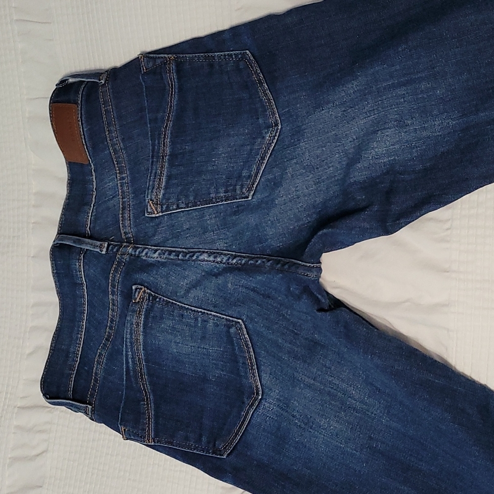 Express Mid Rise Jean Legging - Picture 8 of 10
